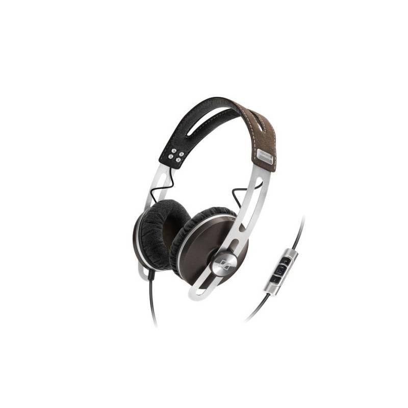 Sluchátka Sennheiser Momentum On Ear Brown hnědá barva, sluchátka, sennheiser, momentum, ear, brown, hnědá, barva