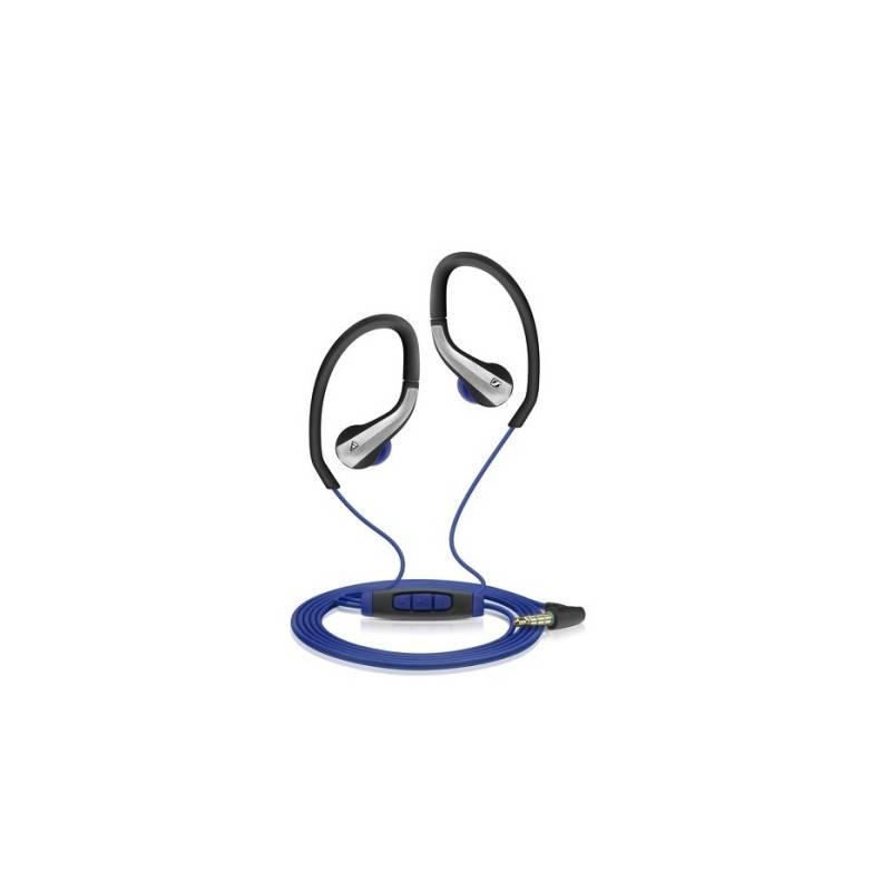 Sluchátka Sennheiser OCX 685i Sports modrá barva, sluchátka, sennheiser, ocx, 685i, sports, modrá, barva