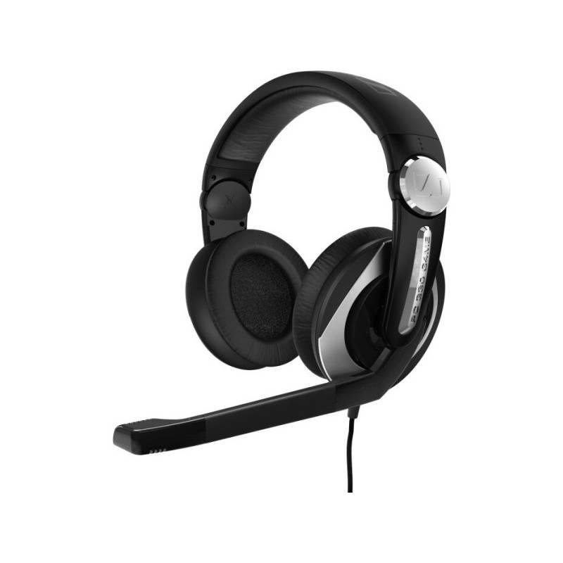 Sluchátka Sennheiser PC 330 černá barva, sluchátka, sennheiser, 330, černá, barva