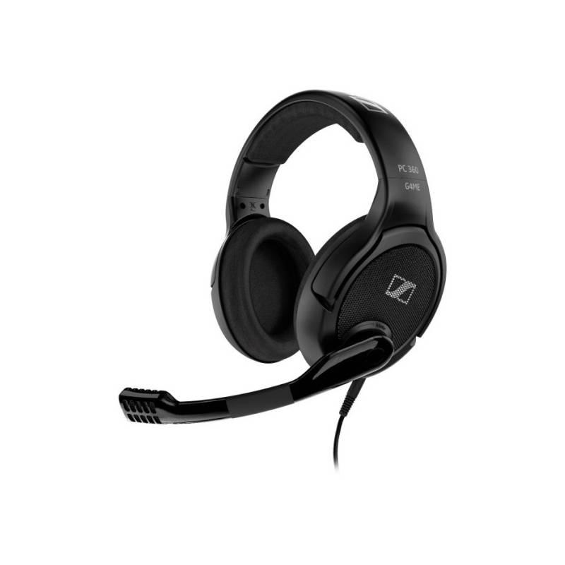 Sluchátka Sennheiser PC 360 černá barva, sluchátka, sennheiser, 360, černá, barva