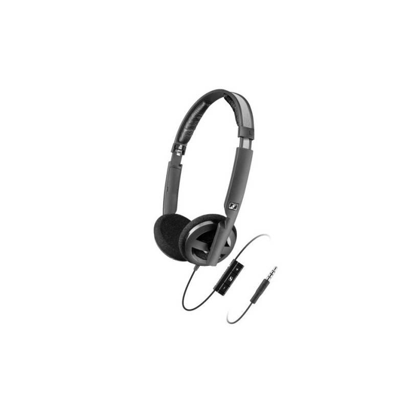 Sluchátka Sennheiser PX 100 II i černá barva, sluchátka, sennheiser, 100, černá, barva