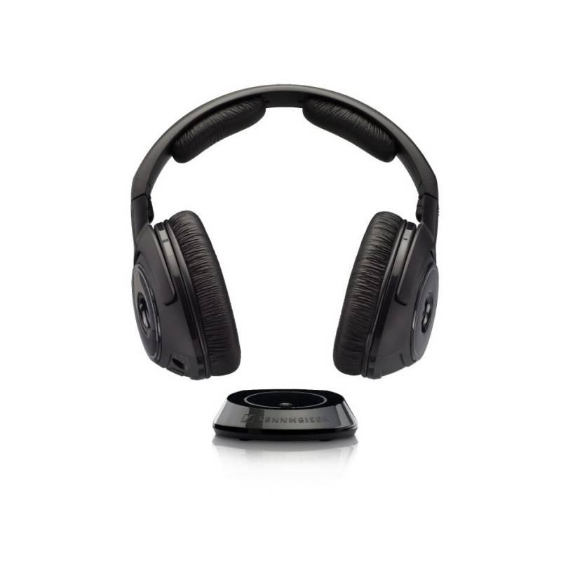Sluchátka Sennheiser RS 160 černá barva, sluchátka, sennheiser, 160, černá, barva