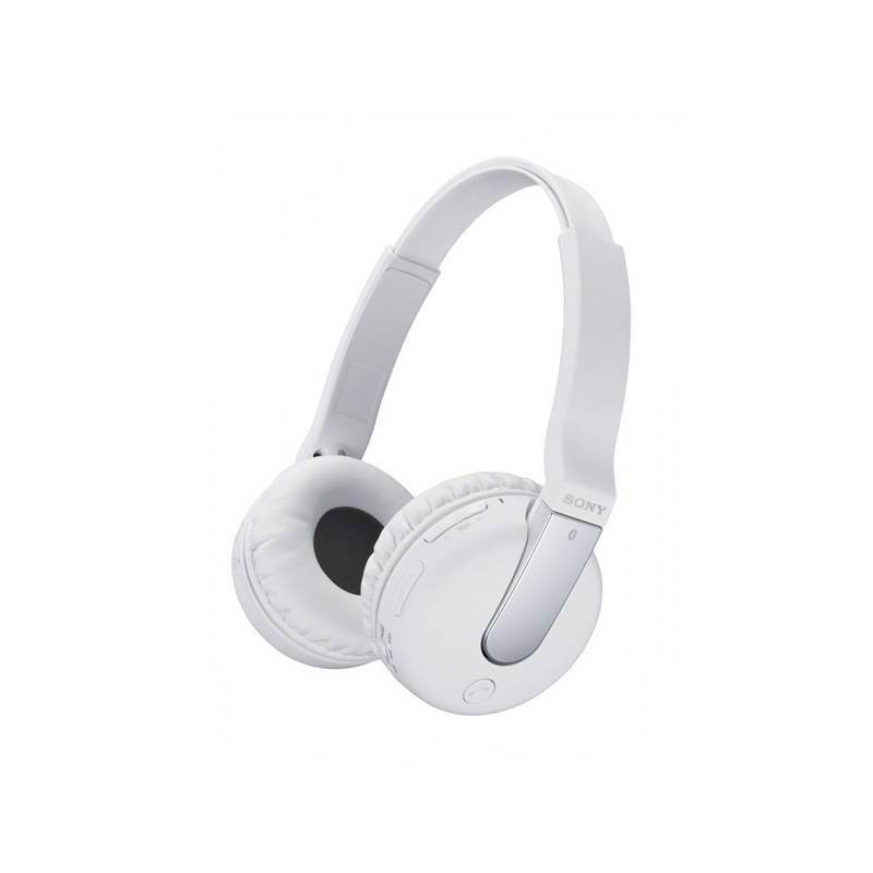 Sluchátka Sony DR-BTN200W bílé (rozbalené zboží 8214028803), sluchátka, sony, dr-btn200w, bílé, rozbalené, zboží, 8214028803