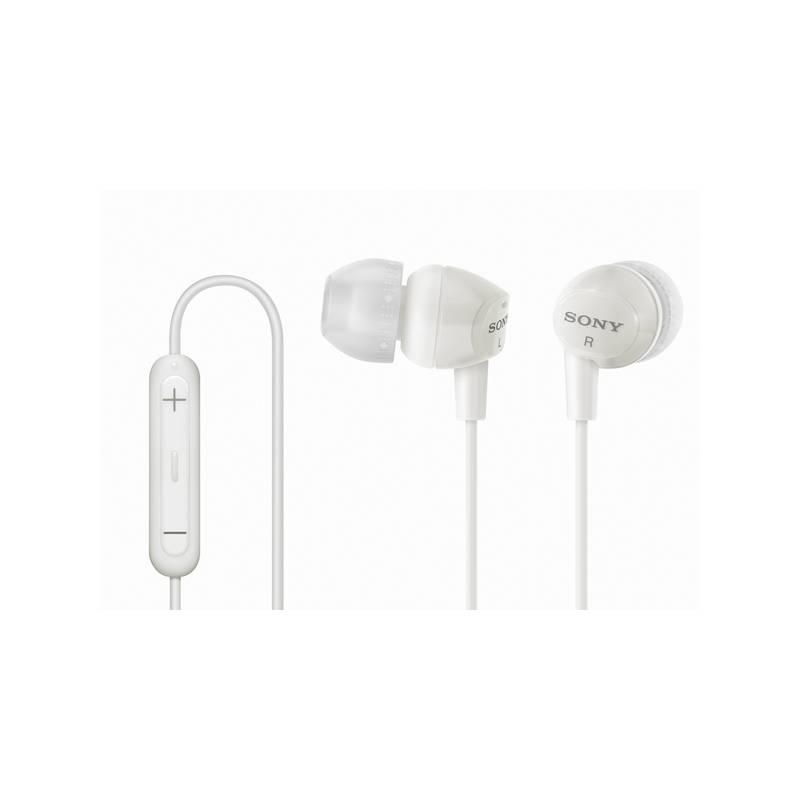 Sluchátka Sony DR-EX12iP bílá, sluchátka, sony, dr-ex12ip, bílá
