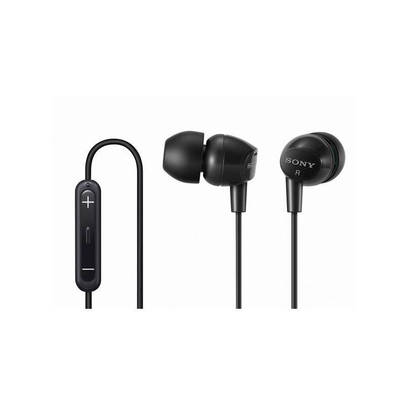Sluchátka Sony DR-EX12iP černá, sluchátka, sony, dr-ex12ip, černá
