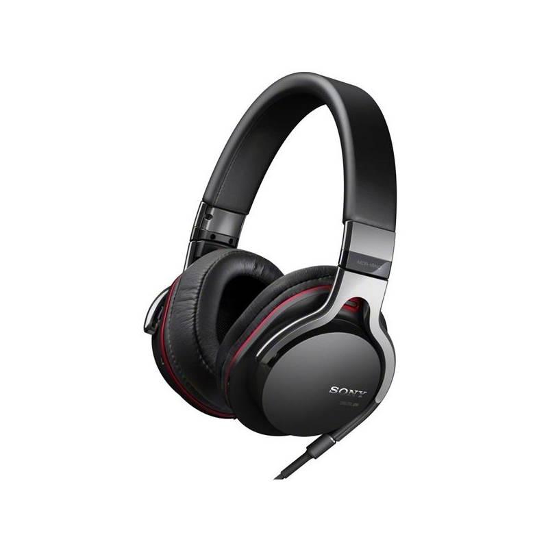 Sluchátka Sony MDR-1RNC černá, sluchátka, sony, mdr-1rnc, černá