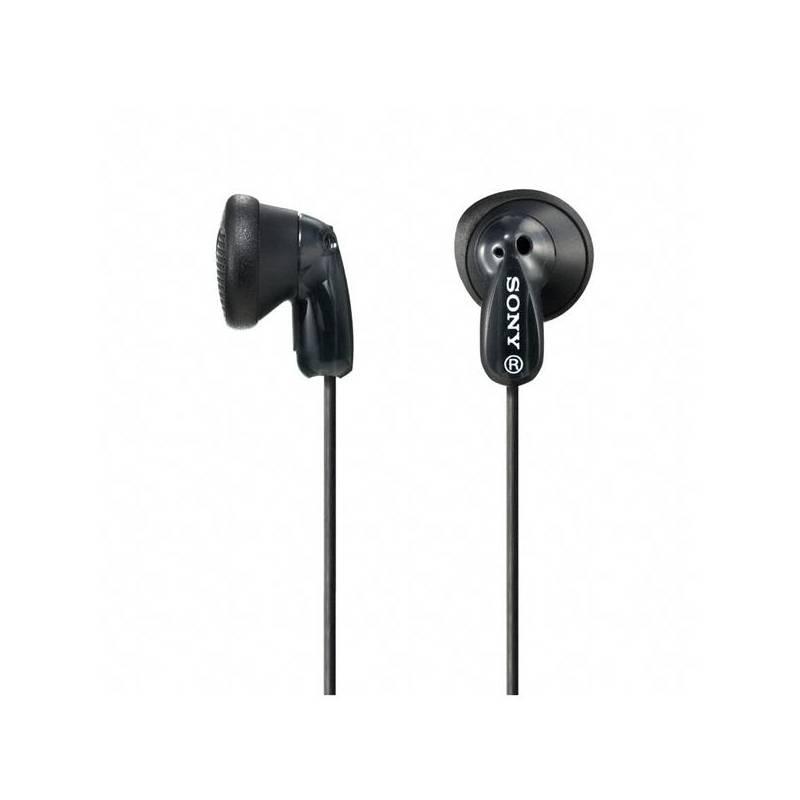 Sluchátka Sony MDR-E9LP černá, sluchátka, sony, mdr-e9lp, černá
