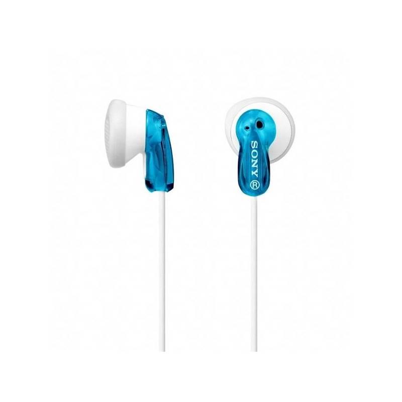 Sluchátka Sony MDR-E9LP modrá, sluchátka, sony, mdr-e9lp, modrá