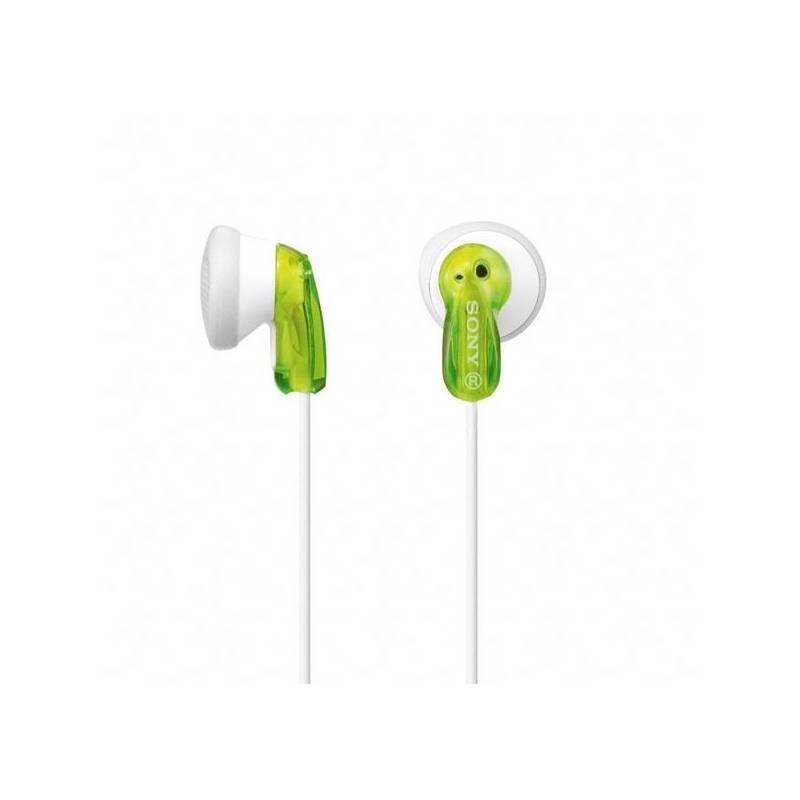 Sluchátka Sony MDR-E9LP zelená, sluchátka, sony, mdr-e9lp, zelená