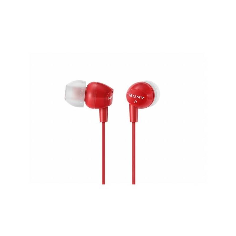 Sluchátka Sony MDR-EX10LP červená, sluchátka, sony, mdr-ex10lp, červená