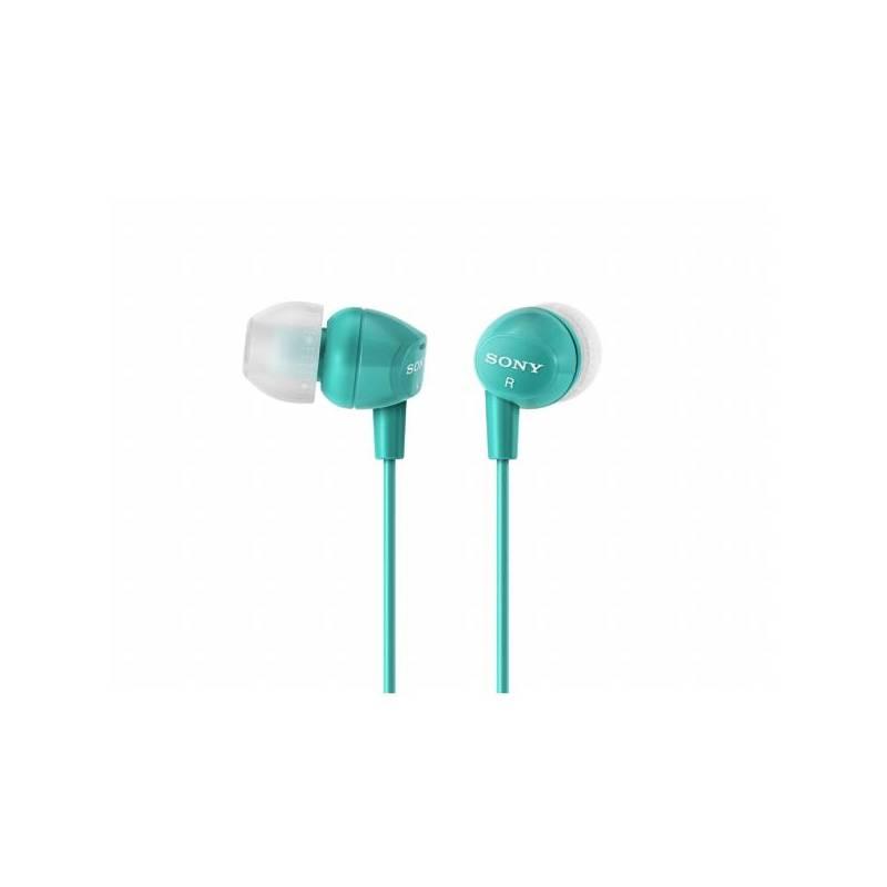 Sluchátka Sony MDR-EX10LP modrá, sluchátka, sony, mdr-ex10lp, modrá