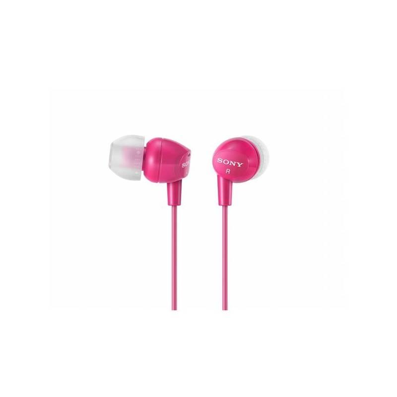 Sluchátka Sony MDR-EX10LP růžová, sluchátka, sony, mdr-ex10lp, růžová