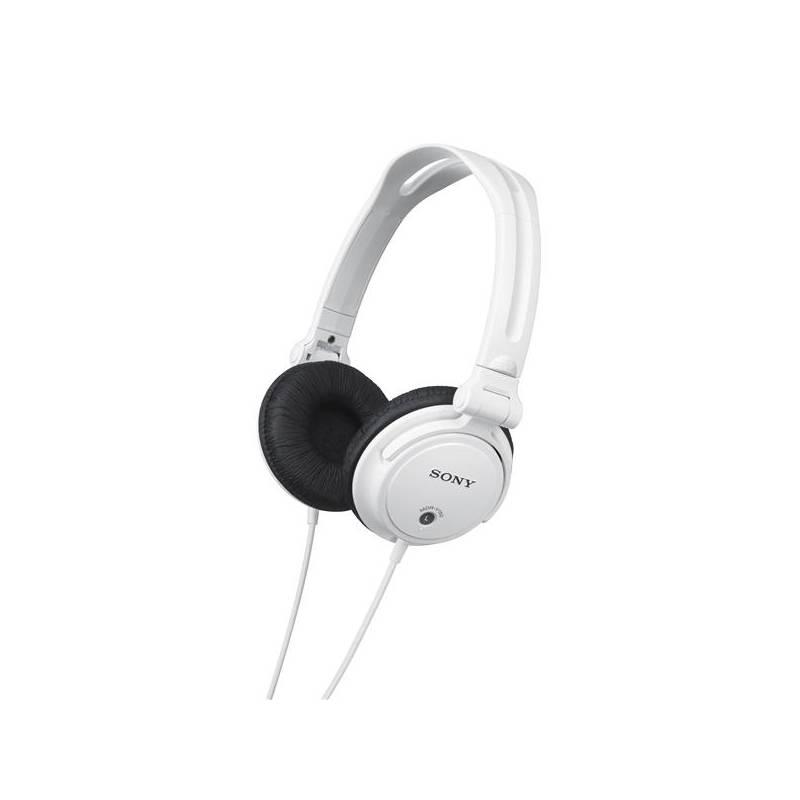 Sluchátka Sony MDR-V150 bílá (vrácené zboží 8414000770), sluchátka, sony, mdr-v150, bílá, vrácené, zboží, 8414000770