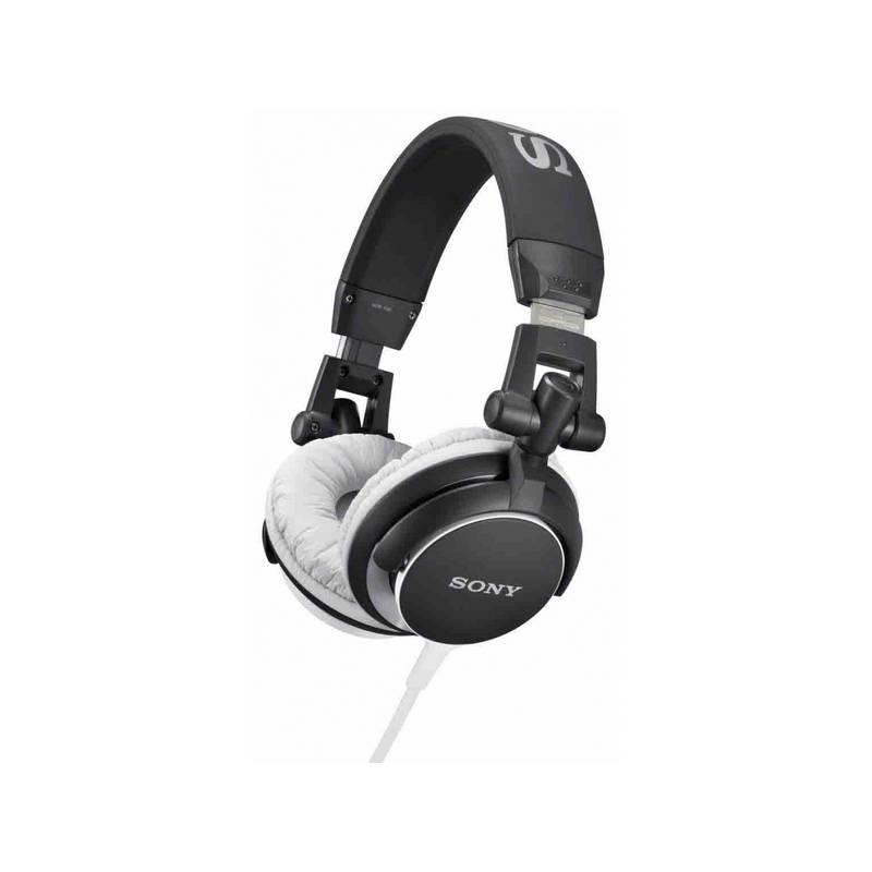 Sluchátka Sony MDR-V55 černá, sluchátka, sony, mdr-v55, černá