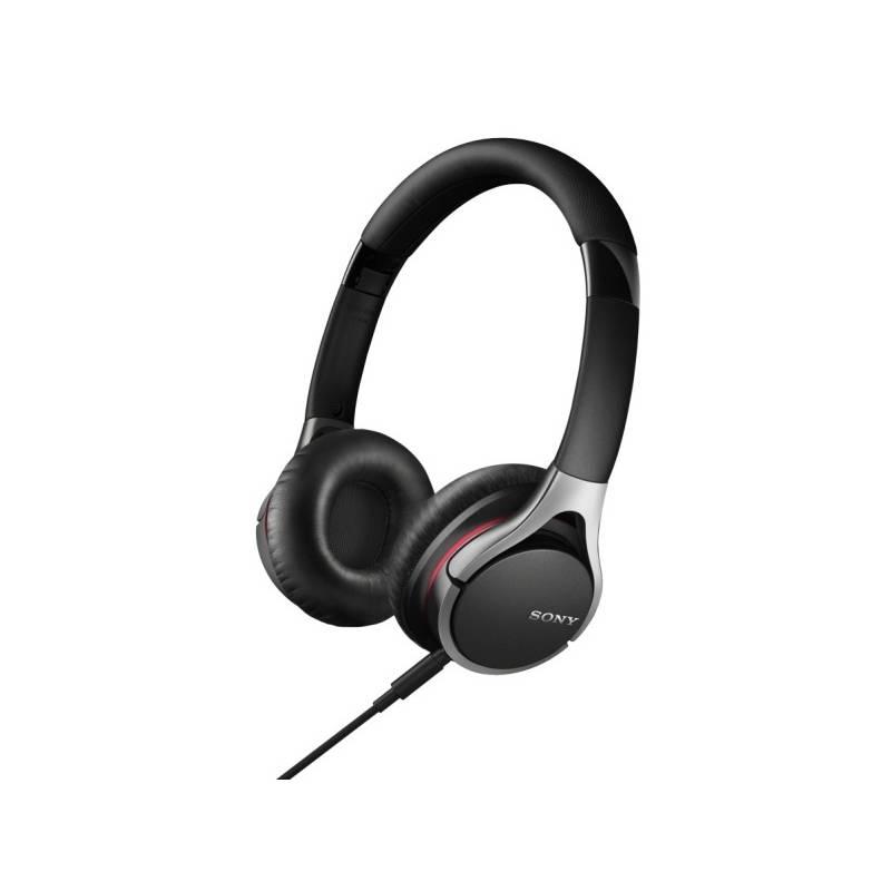 Sluchátka Sony MDR10RCB černá, sluchátka, sony, mdr10rcb, černá