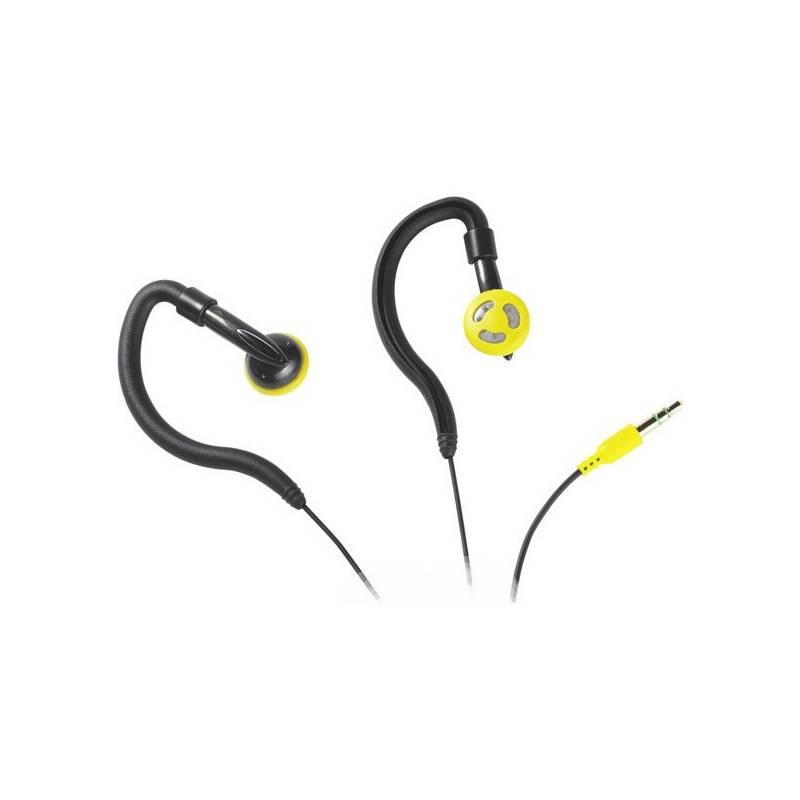 Sluchátka Vivanco SPX610 černé/žluté, sluchátka, vivanco, spx610, černé, žluté