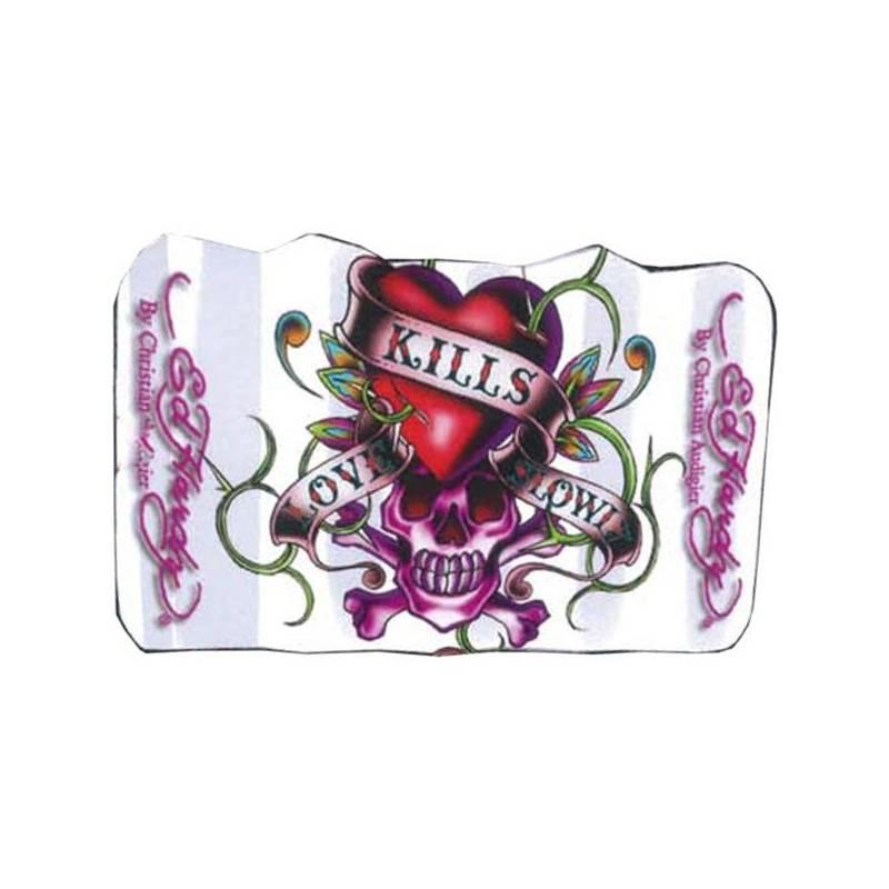 Sluneční clona Ed Hardy Love Kills Slowly 140x60cm, sluneční, clona, hardy, love, kills, slowly, 140x60cm