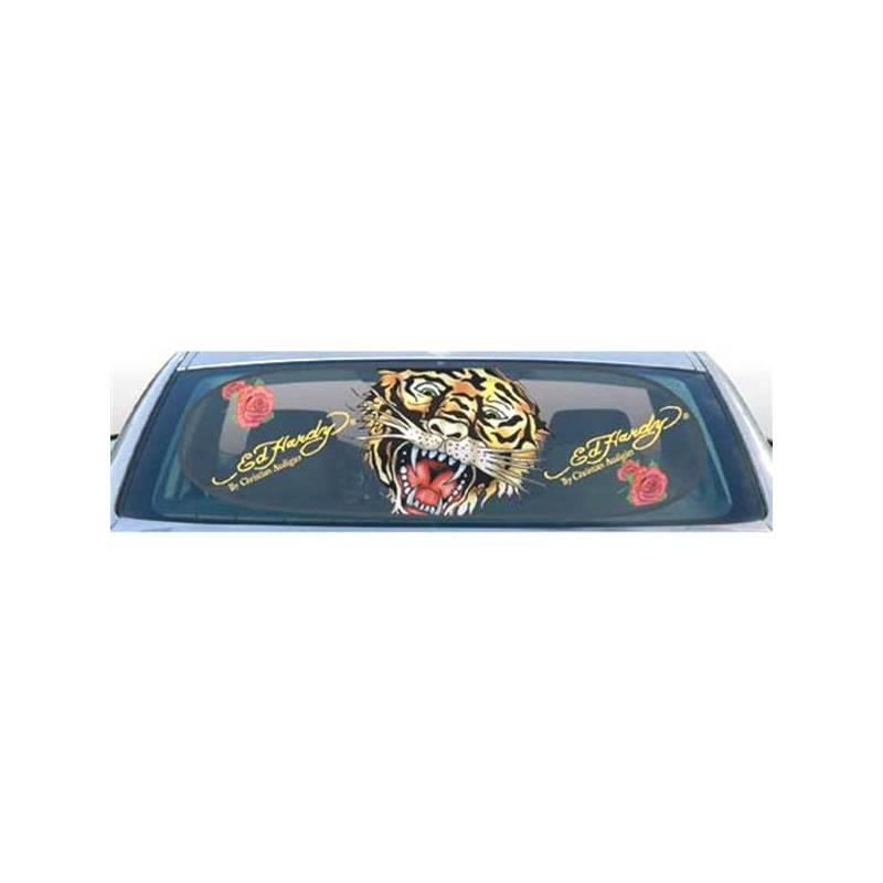 Sluneční clona Ed Hardy Tiger 50x100cm, sluneční, clona, hardy, tiger, 50x100cm