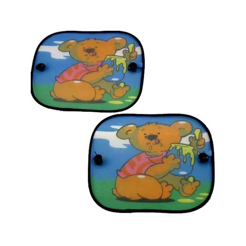 Sluneční clona Unitec na boční sklo vozidla - Sunny Bear I 2ks, sluneční, clona, unitec, boční, sklo, vozidla, sunny, bear, 2ks