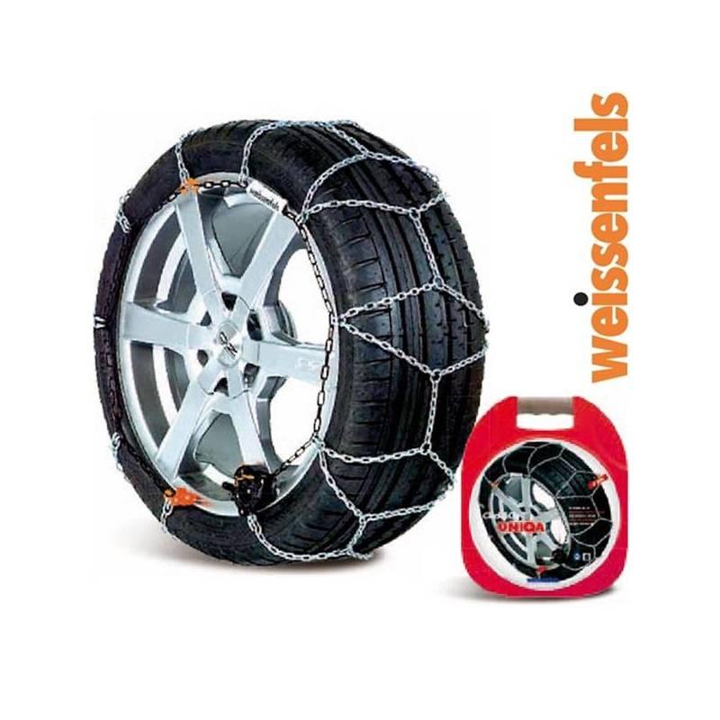 Sněhové řetězy Weissenfels M32 Clack-and-Go Uniqa 050, sněhové, řetězy, weissenfels, m32, clack-and-go, uniqa, 050