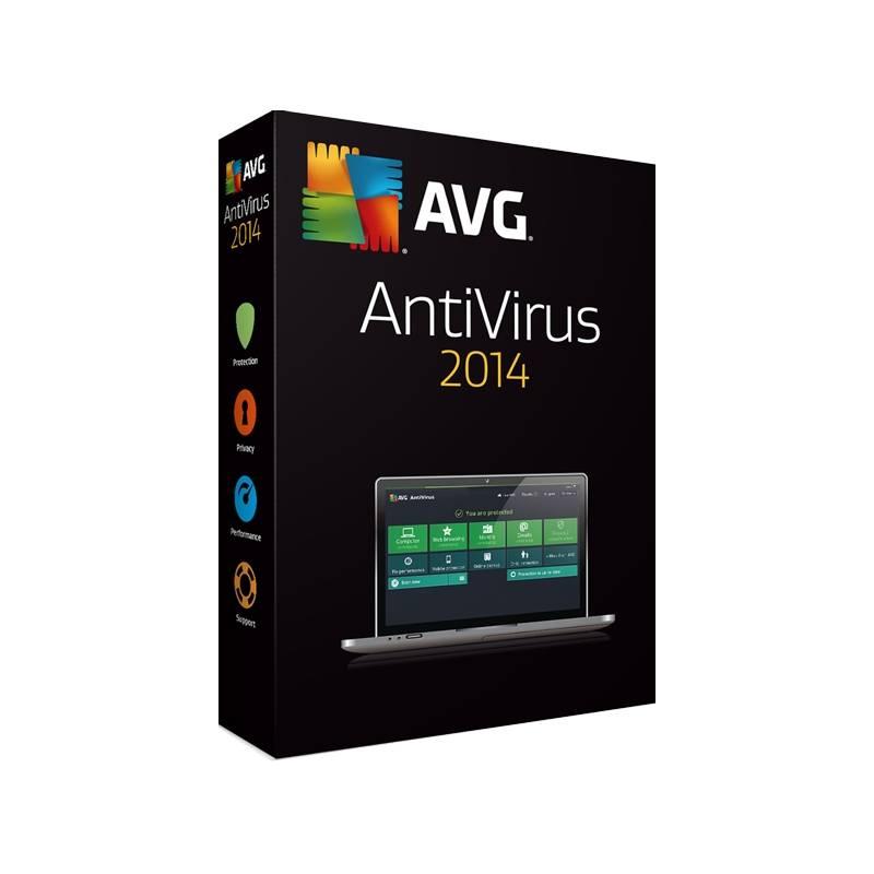 Software AVG Anti-Virus 2014, 1 lic. (36 měs.) (AVCCN36DCZS001), software, avg, anti-virus, 2014, lic, měs, avccn36dczs001