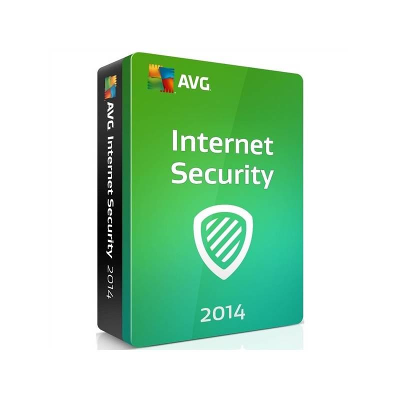 Software AVG Internet Security 2014, 1 lic. (24 měs.) (ISCCN24DCZS001), software, avg, internet, security, 2014, lic, měs, isccn24dczs001