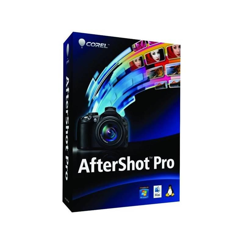 Software Corel AfterShot Pro ENG - krabicová verze (ASP1IEMB), software, corel, aftershot, pro, eng, krabicová, verze, asp1iemb