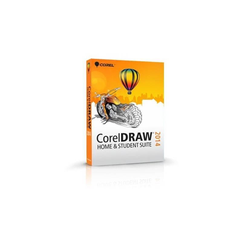 Software Corel DRAW Home & Student Suite 2014 (CDHS2014CZPLMBEU), software, corel, draw, home, student, suite, 2014, cdhs2014czplmbeu