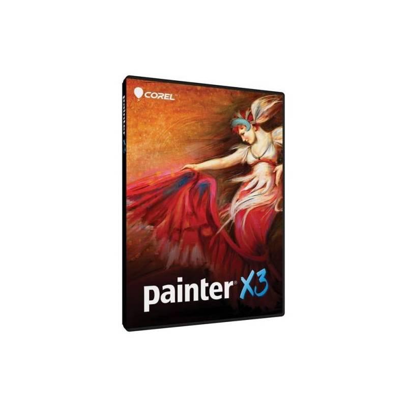 Software Corel Painter X3 DVD (PTRX3IEPCMEU), software, corel, painter, dvd, ptrx3iepcmeu