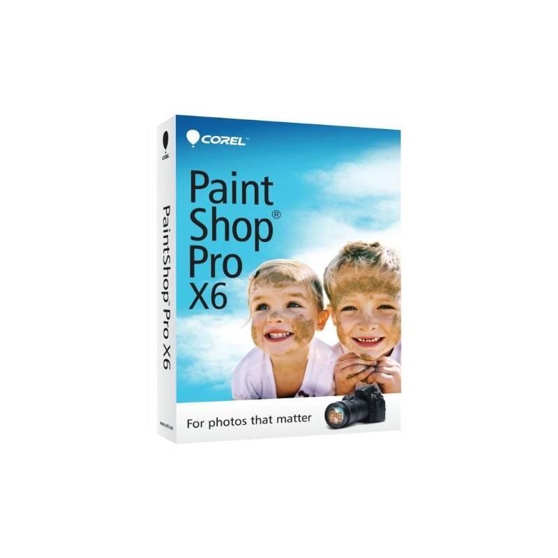Software Corel PaintShop Pro X6 mini EN BOX (PSPX6IEMBEU), software, corel, paintshop, pro, mini, box, pspx6iembeu