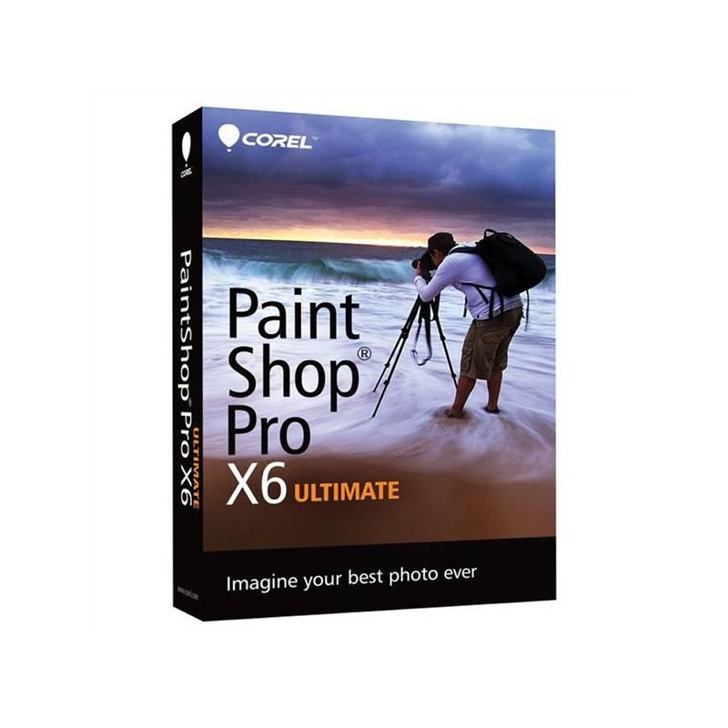 Software Corel PaintShop Pro X6 Ultimate (PSPX6ULIEMBEU), software, corel, paintshop, pro, ultimate, pspx6uliembeu
