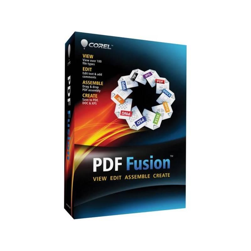 Software Corel PDF Fusion 1 Mini box ENG - krabicová verze (CPDFF1IEMBEU), software, corel, pdf, fusion, mini, box, eng, krabicová, verze, cpdff1iembeu
