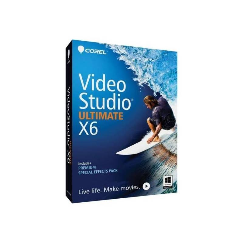 Software Corel VideoStudio Pro X6 Ultimate Mini-Box ENG - krabicová verze (VSPRX6ULIEMBEU), software, corel, videostudio, pro, ultimate, mini-box, eng, krabicová, verze