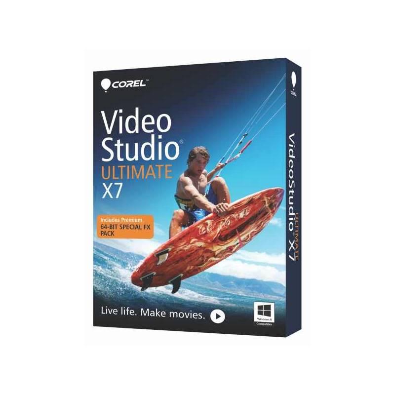 Software Corel VideoStudio Ultimate X7 (VSPRX7ULIEMBEU), software, corel, videostudio, ultimate, vsprx7uliembeu