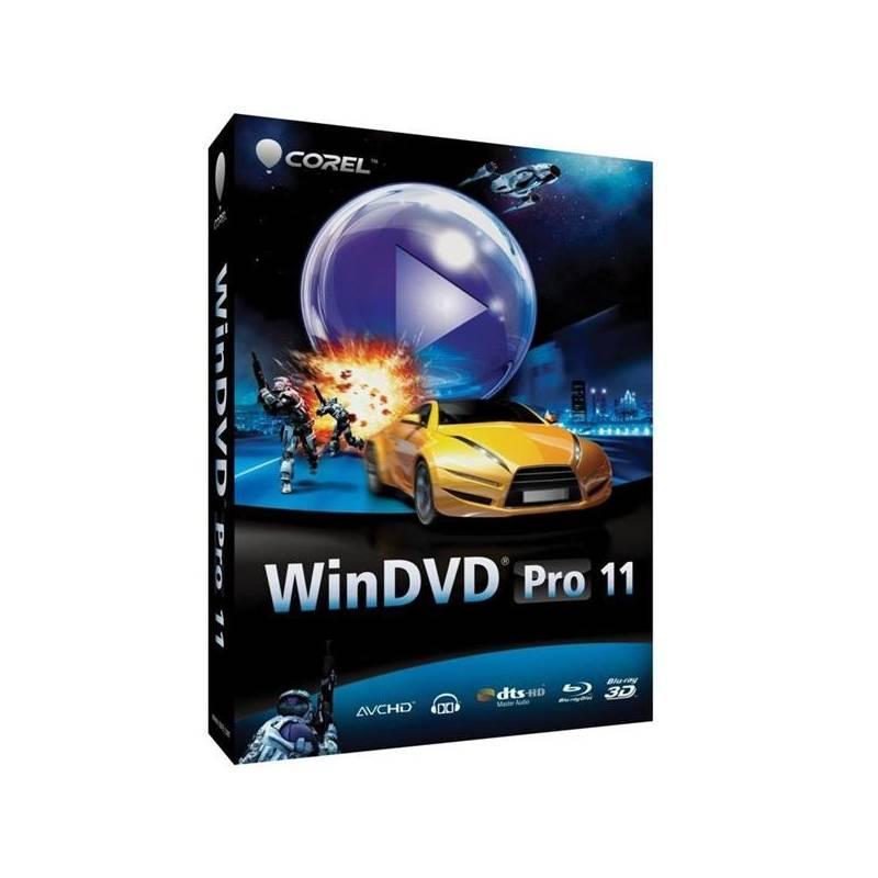 Software Corel WinDVD Pro 11 Mini box ENG - krabicová verze (WDPR11MLMB), software, corel, windvd, pro, mini, box, eng, krabicová, verze, wdpr11mlmb