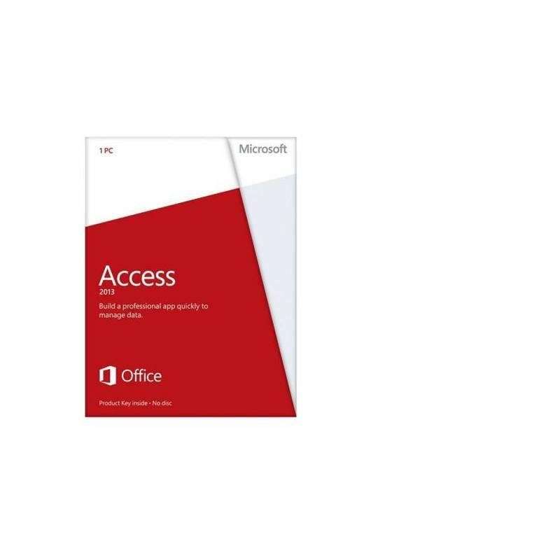 Software Microsoft Access 2013 CZ 32/64-bit (077-06413), software, microsoft, access, 2013, 64-bit, 077-06413