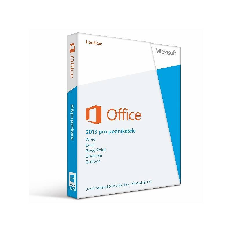 Software Microsoft Office 2013 CZ pro podnikatele (T5D-01708), software, microsoft, office, 2013, pro, podnikatele, t5d-01708