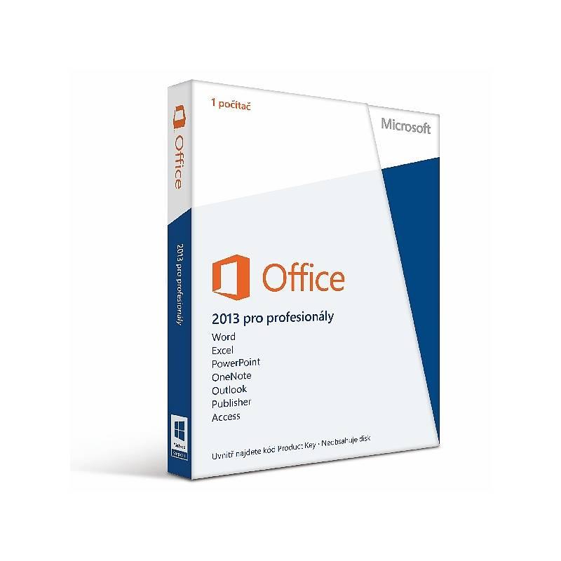 Software Microsoft Office 2013 CZ pro profesionály (269-16236), software, microsoft, office, 2013, pro, profesionály, 269-16236