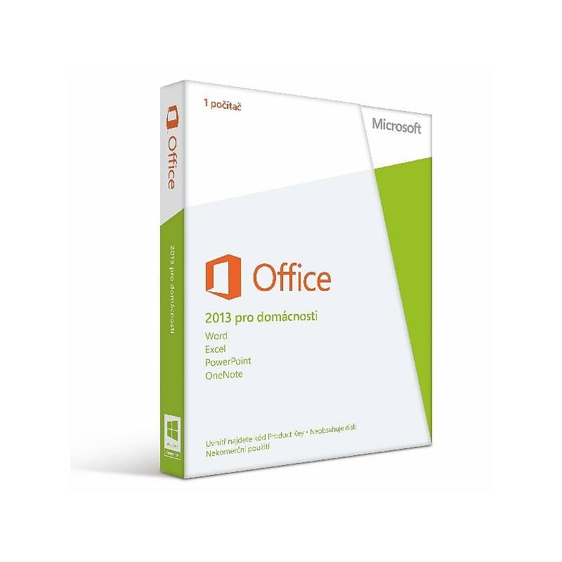 Software Microsoft Office 2013 CZ pro studenty a domácnosti (79G-03683), software, microsoft, office, 2013, pro, studenty, domácnosti, 79g-03683