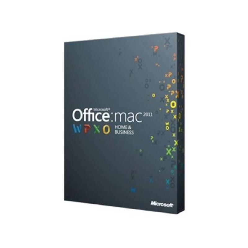 Software Microsoft Office pro Mac Home Business 2011 English (W6F-00202), software, microsoft, office, pro, mac, home, business, 2011, english, w6f-00202