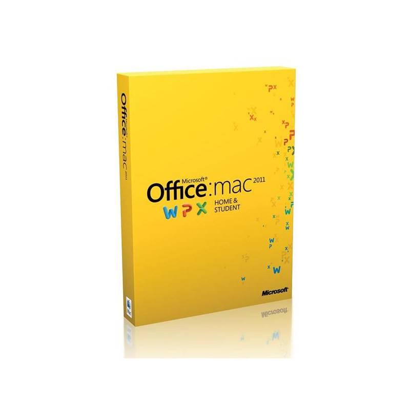 Software Microsoft Office pro Mac Home Student 2011 English (GZA-00269), software, microsoft, office, pro, mac, home, student, 2011, english, gza-00269