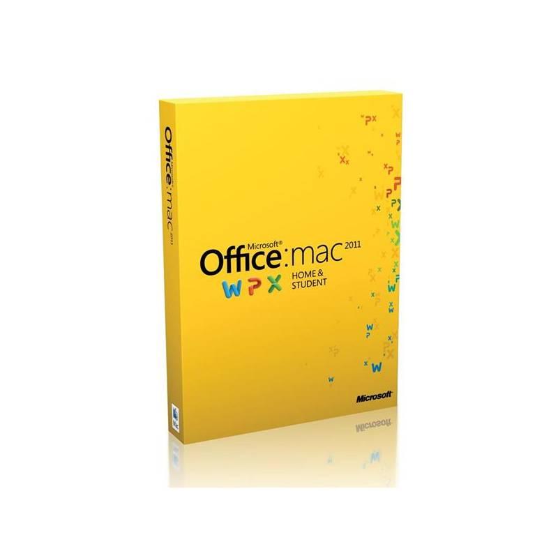 Software Microsoft Office pro Mac Home Student 2011 English (GZA-00269), software, microsoft, office, pro, mac, home, student, 2011, english, gza-00269