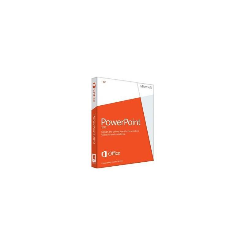 Software Microsoft PowerPoint 2013 CZ 32/64-bit (079-05882), software, microsoft, powerpoint, 2013, 64-bit, 079-05882