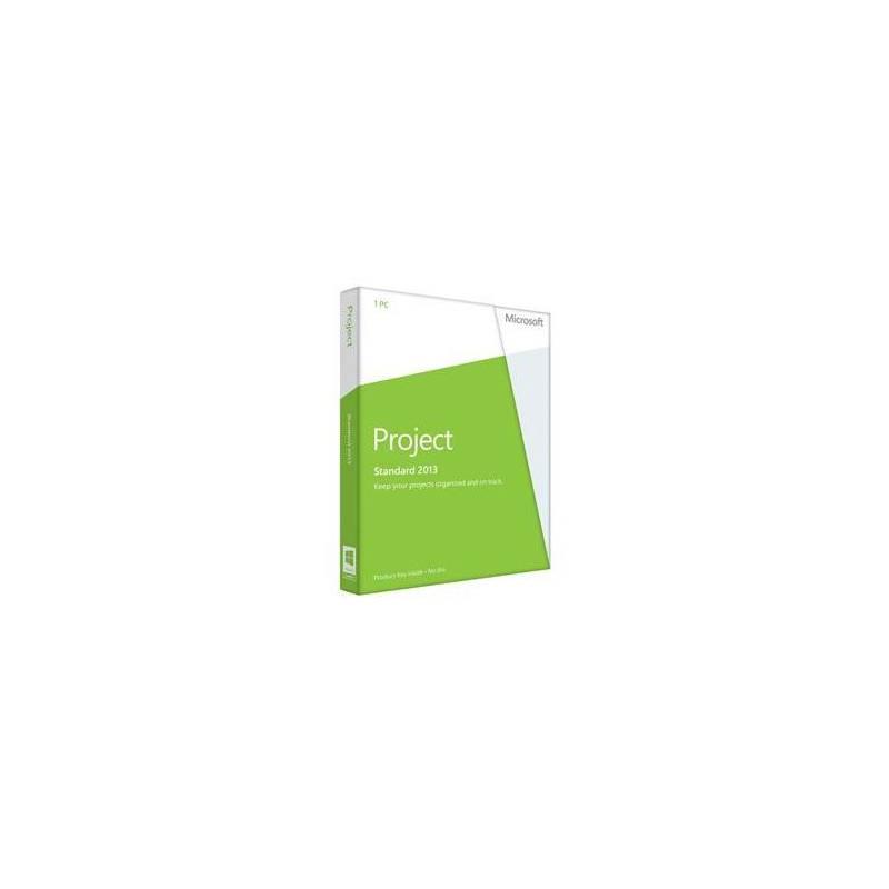 Software Microsoft Project 2013 CZ 32/64-bit (076-05100), software, microsoft, project, 2013, 64-bit, 076-05100