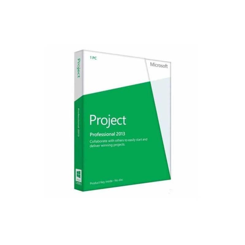Software Microsoft Project Pro 2013 CZ 32/64-bit (H30-03715), software, microsoft, project, pro, 2013, 64-bit, h30-03715