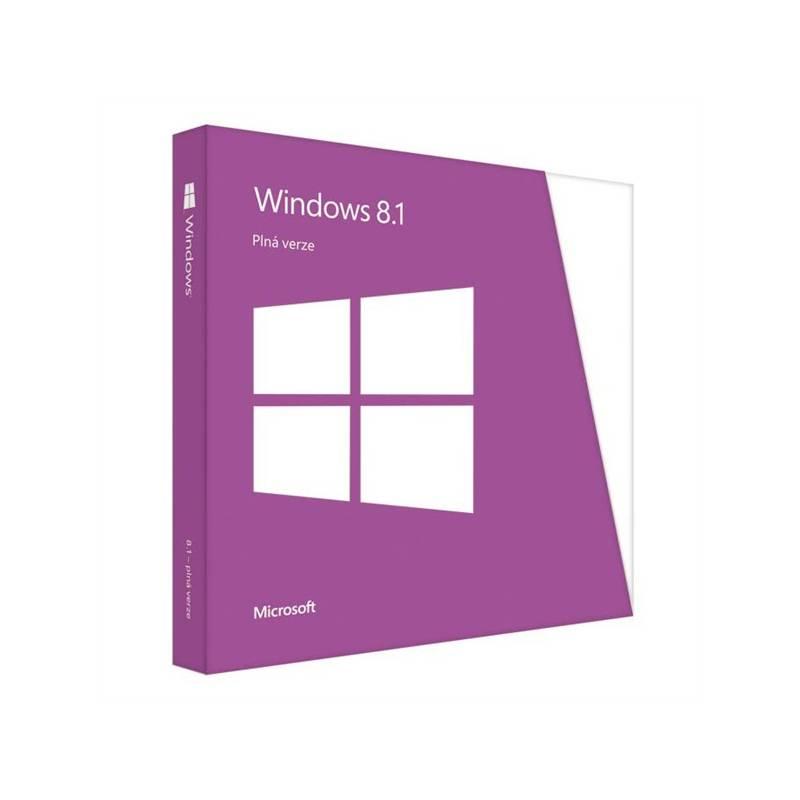 Software Microsoft Windows 8.1 CZ 32bit (OEM) (WN7-00655), software, microsoft, windows, 32bit, oem, wn7-00655