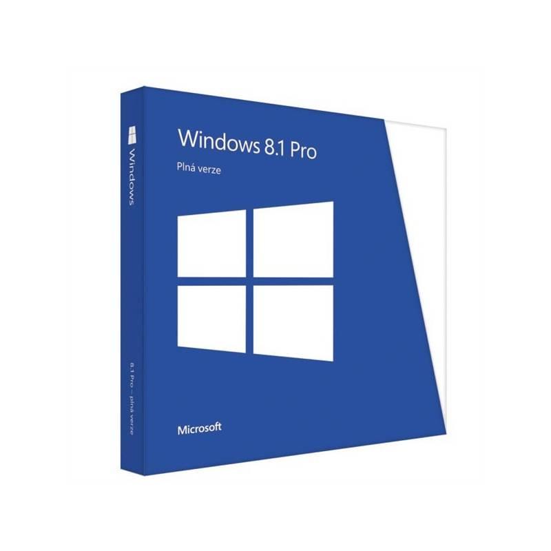 Software Microsoft Windows 8.1 Pro CZ 64bit (OEM) (FQC-06946), software, microsoft, windows, pro, 64bit, oem, fqc-06946
