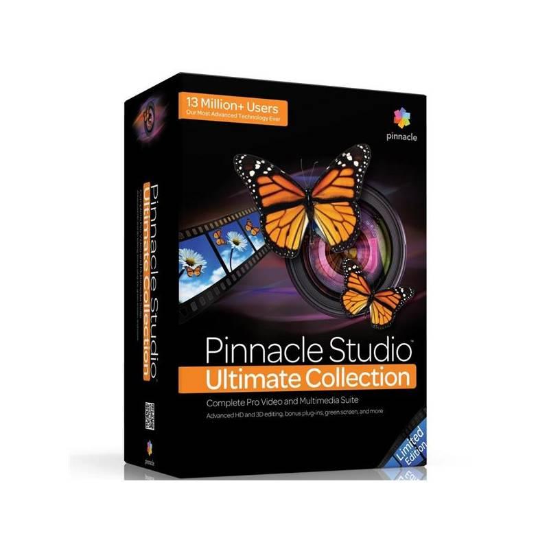 Software Pinnacle Studio 16 Ultimate CZE - krabicová verze (Upgrade) (9920-65062-00), software, pinnacle, studio, ultimate, cze, krabicová, verze, upgrade, 9920-65062-00