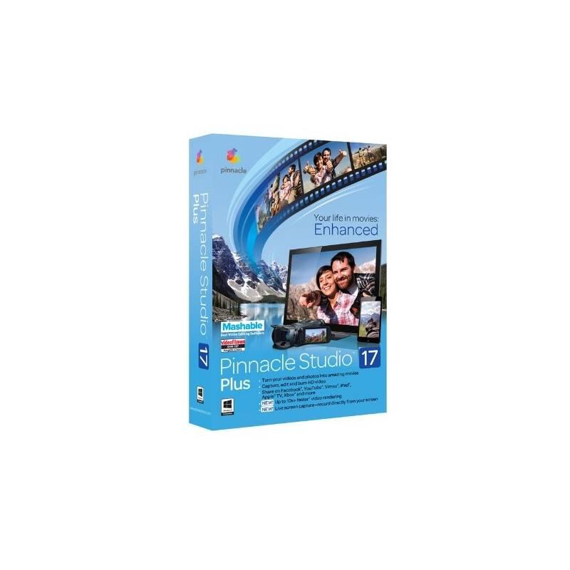 Software Pinnacle Studio 17 Plus ML (PNST17PLMLEU), software, pinnacle, studio, plus, pnst17plmleu