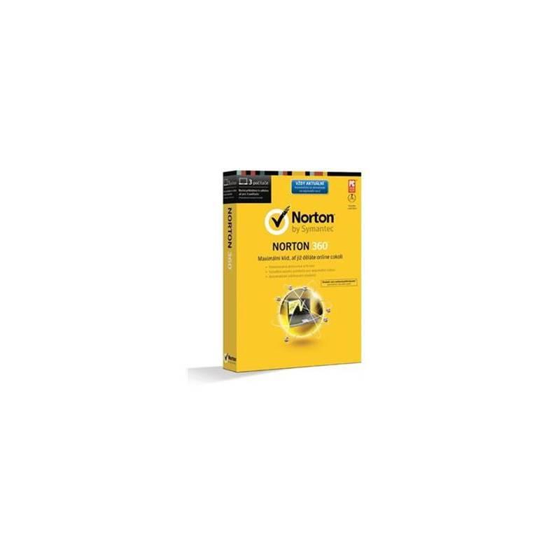 Software Symantec Norton 360 2014 CZ 1 USER 3LIC special (21317431), software, symantec, norton, 360, 2014, user, 3lic, special, 21317431
